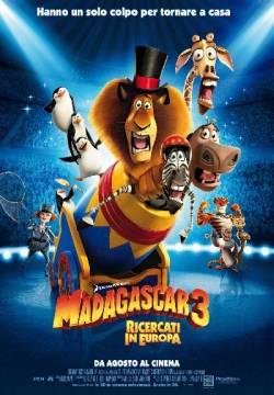 Madagascar 3 - Ricercati in Europa