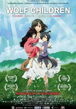 Wolf Children - Ame e Yuki i bambini lupo